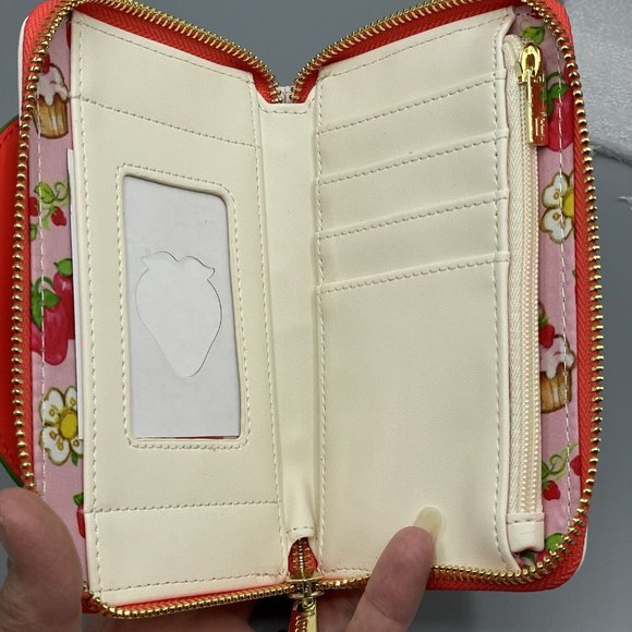 Strawberry Shortcake Bags Loungefly Strawberry Shortcake House Zip